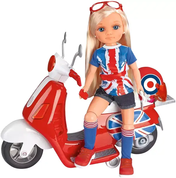 Nancy: Un día de Moto en Londres Nancy: Un día de Moto en Londres