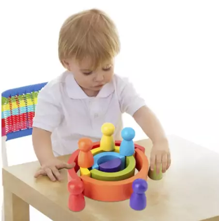 Piezas de colores para Niños Piezas de colores para Niños