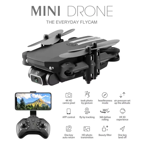 LSRC-Mini Dron 4K LSRC-Mini Dron 4K