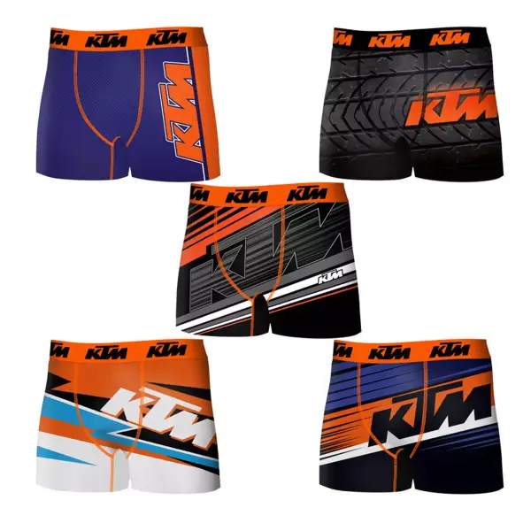 Lote de 15 Calzoncillos de marca KTM Lote de 15 Calzoncillos de marca KTM