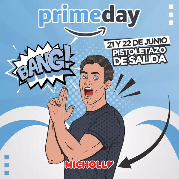 Pistoletazo Prime Day 2021!!! Pistoletazo Prime Day 2021!!!