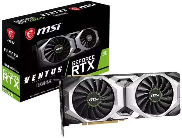 MSI GeForce GTX 2080TI Ventus MSI GeForce GTX 2080TI Ventus