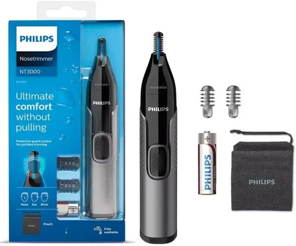 Recortadora para nariz Philips Serie 3000 Recortadora para nariz Philips Serie 3000