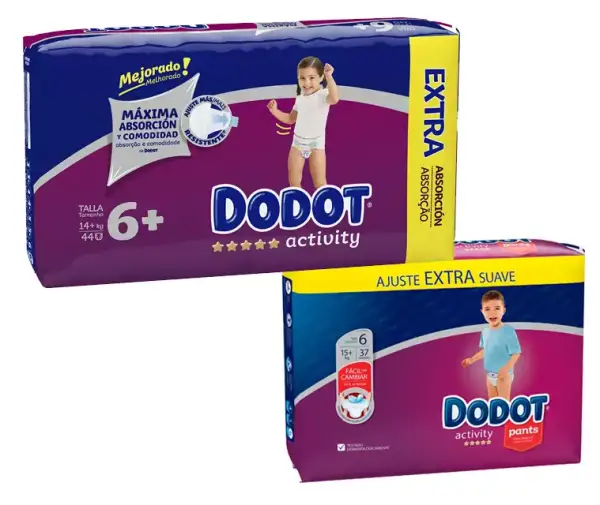 2x1 en pañales DODOT en El Corte Ingles 2x1 en pañales DODOT en El Corte Ingles