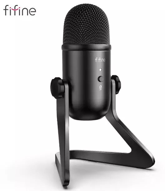 Micrófono profesional para grabación o streaming Micrófono profesional para grabación o streaming
