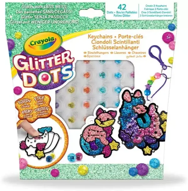 Juego de creación de colgantes y llaveros de Crayola Juego de creación de colgantes y llaveros de Crayola