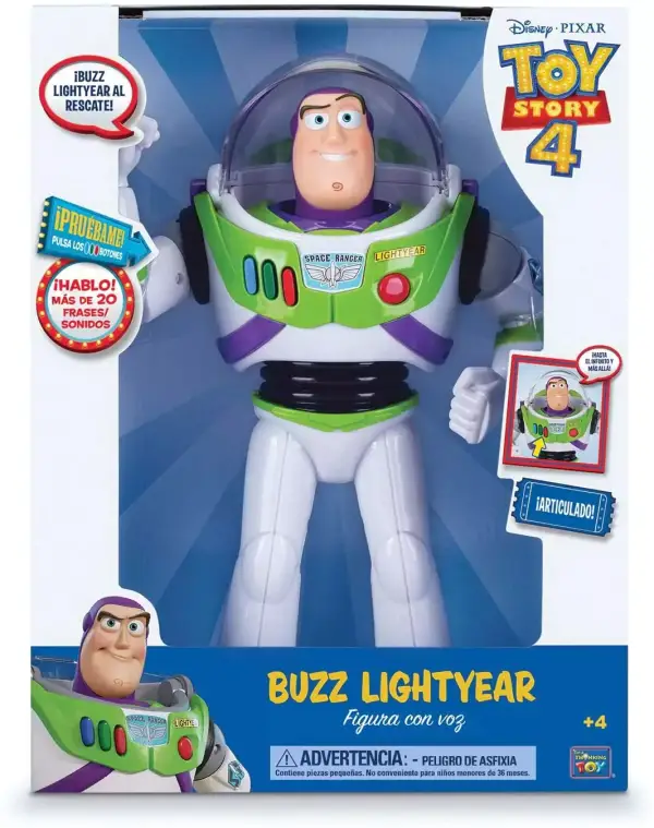 Figura Articulada Buzz Lightyear Figura Articulada Buzz Lightyear