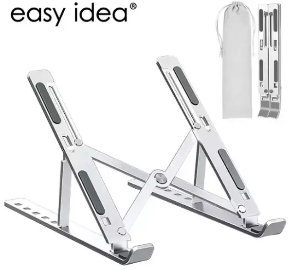 Soporte plegable de aluminio para portátil Soporte plegable de aluminio para portátil