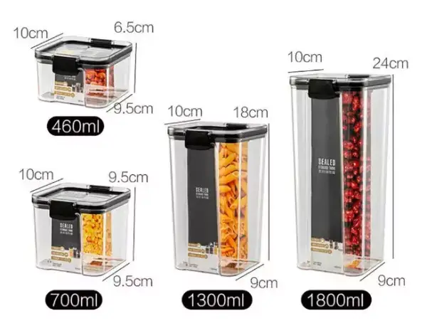 Tuppers para alimentos Tuppers para alimentos