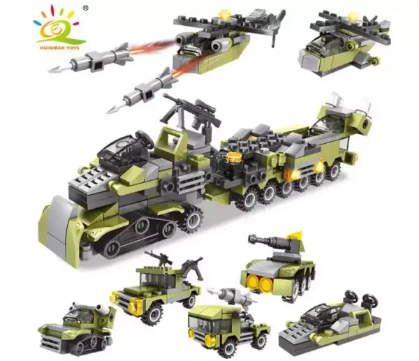 Juguetes de construcción militares Juguetes de construcción militares