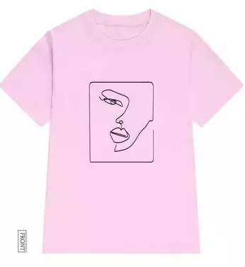 Camiseta de algodón para mujer (Tallas XXS a XXXL) Camiseta de algodón para mujer (Tallas XXS a XXXL)