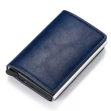 Cartera de aluminio con protección Rfid Cartera de aluminio con protección Rfid