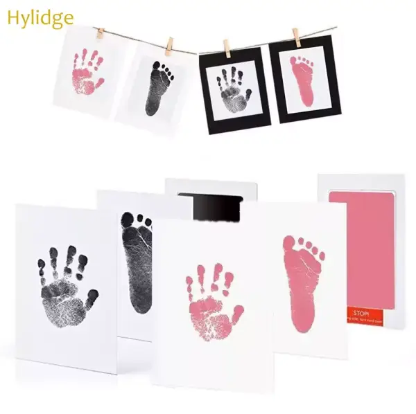 Pósters para huellas de bebés Pósters para huellas de bebés