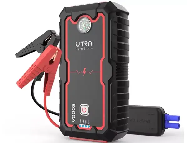 UTRAI Arrancador de coches y baterías 22000mAh 12V UTRAI Arrancador de coches y baterías 22000mAh 12V