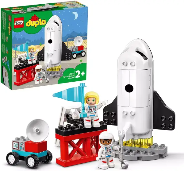 LEGO Duplo Misión de la Lanzadera Espacial LEGO Duplo Misión de la Lanzadera Espacial