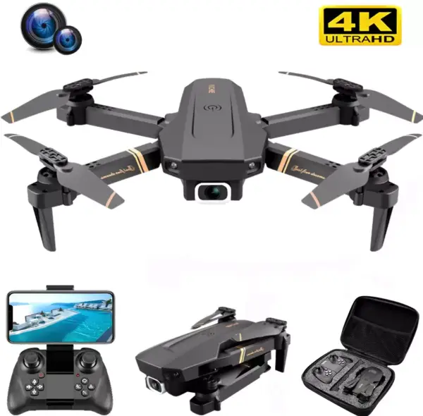 Dron V4 Rc 4k HD Dron V4 Rc 4k HD