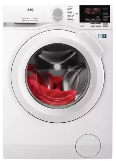 Lavadora de carga frontal AEG Prosense Lavadora de carga frontal AEG Prosense