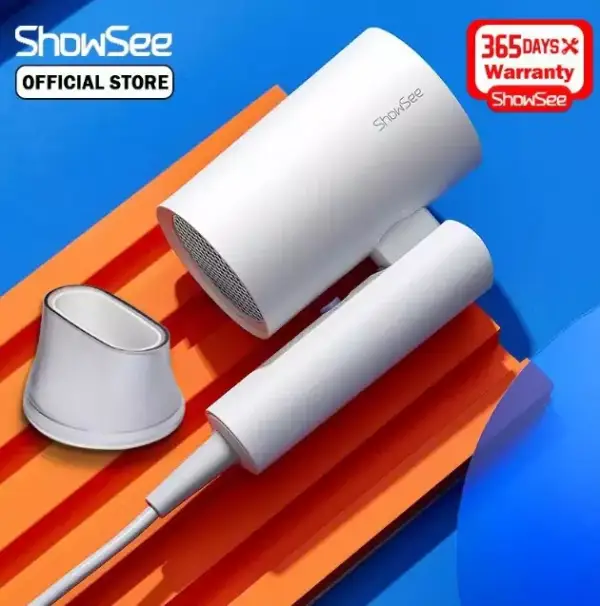 Secador de Pelo plegable Xiaomi Showsee A4-W Secador de Pelo plegable Xiaomi Showsee A4-W
