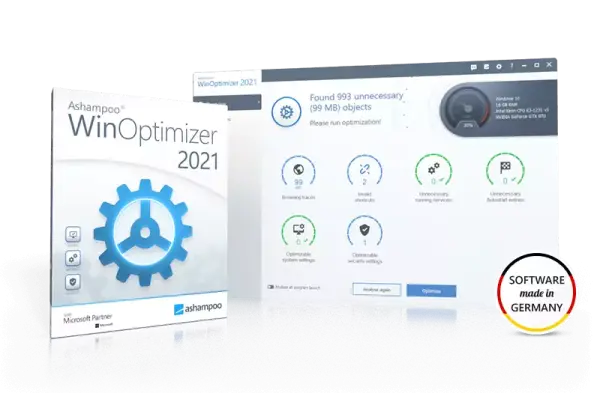 Ashampoo WinOptimizer 2021 Ashampoo WinOptimizer 2021
