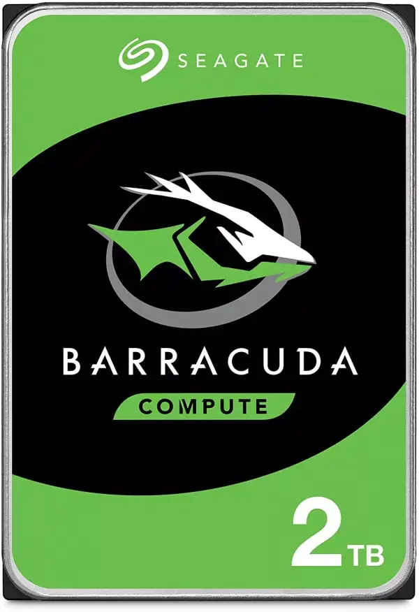 Seagate BarraCuda, 2 TB Seagate BarraCuda, 2 TB