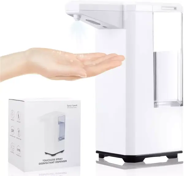 Dispensador automático de jabón 500ml Dispensador automático de jabón 500ml