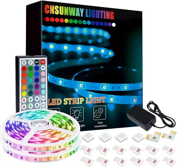 Tiras LED 12M 300 LEDS RGB Tiras LED 12M 300 LEDS RGB