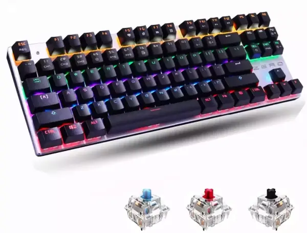 Teclado mecánico Metoo Teclado mecánico Metoo