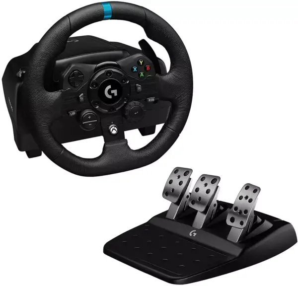 Volante de Carreras Logitech G923 TRUEFORCE Volante de Carreras Logitech G923 TRUEFORCE