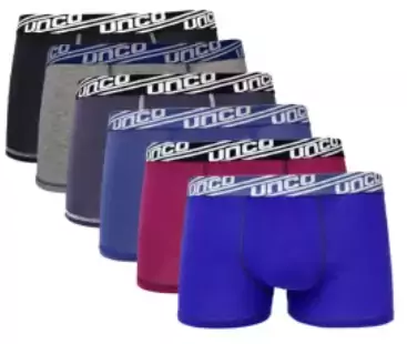 Pack 6 calzoncillos UNCO para hombre Pack 6 calzoncillos UNCO para hombre