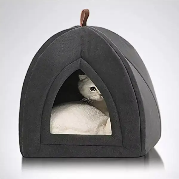 Cama triangular para mascotas Cama triangular para mascotas
