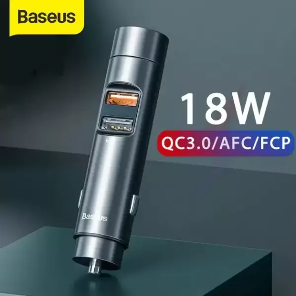 Transmisor FM Baseus para coche Transmisor FM Baseus para coche