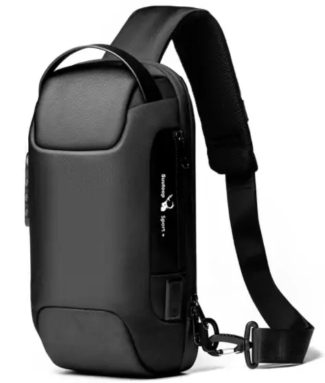 Bolso de pecho impermeable para hombre Bolso de pecho impermeable para hombre