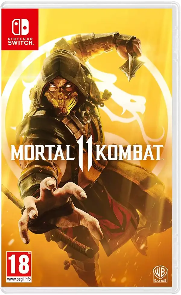 Mortal Kombat 11 Standard Edition Mortal Kombat 11 Standard Edition