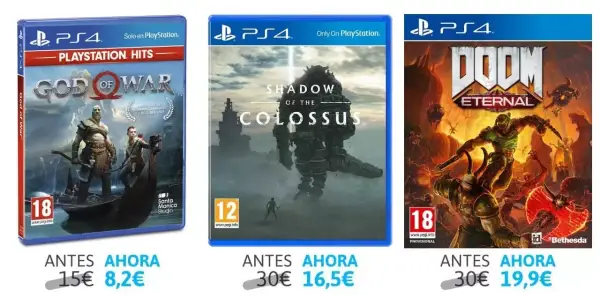 Descuentazos en videojuegos en Fnac Descuentazos en videojuegos en Fnac