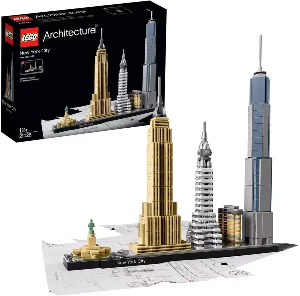 LEGO Architecture Skyline Collection Ciudad de Nueva York LEGO Architecture Skyline Collection Ciudad de Nueva York