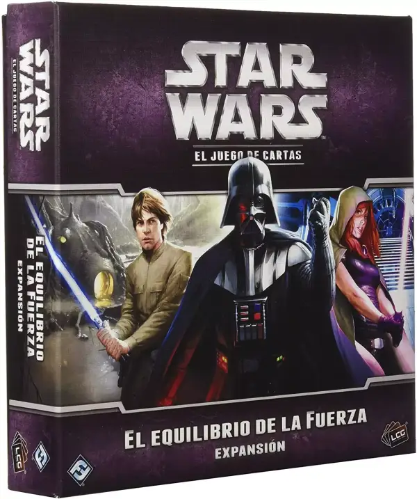 Star Wars LCG: El Equilibrio De La Fuerza Juego de Mesa Star Wars LCG: El Equilibrio De La Fuerza Juego de Mesa