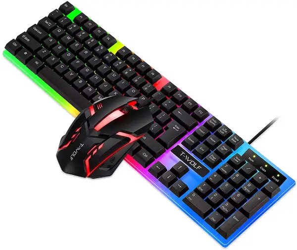 Set Teclado y Mouse Gaming Docooler Set Teclado y Mouse Gaming Docooler