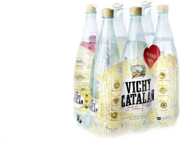 Vichy Catalan Bebida Refrescante Botella 6 x 1.20L Vichy Catalan Bebida Refrescante Botella 6 x 1.20L