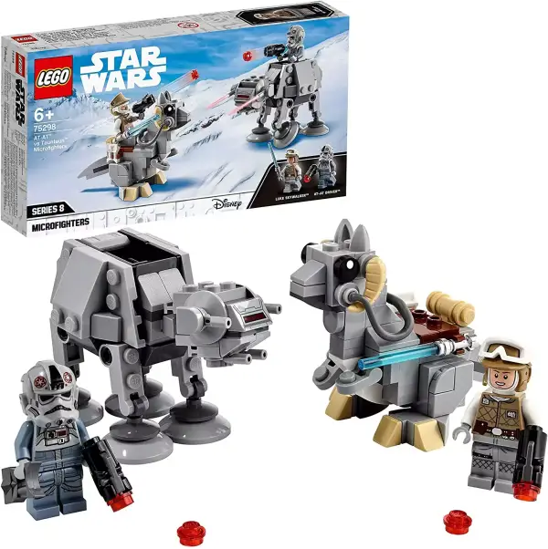 LEGO 75298 Star Wars Microfighters: AT-AT vs. Tauntaun LEGO 75298 Star Wars Microfighters: AT-AT vs. Tauntaun