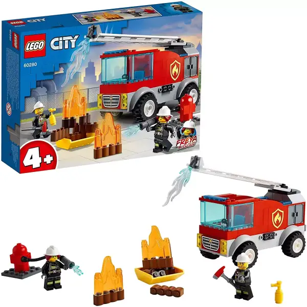 LEGO City Camión de Bomberos LEGO City Camión de Bomberos