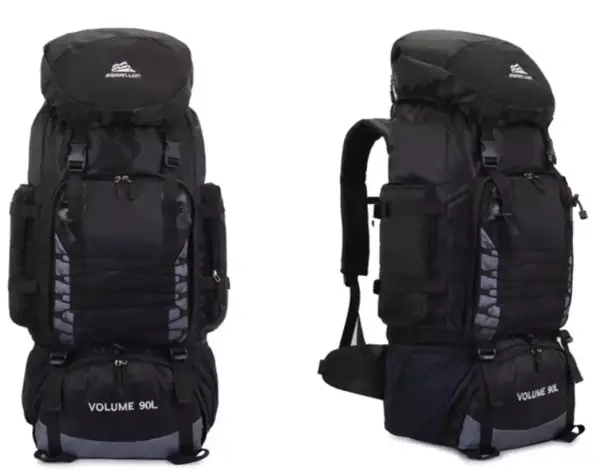 Mochila senderismo 90L Mochila senderismo 90L