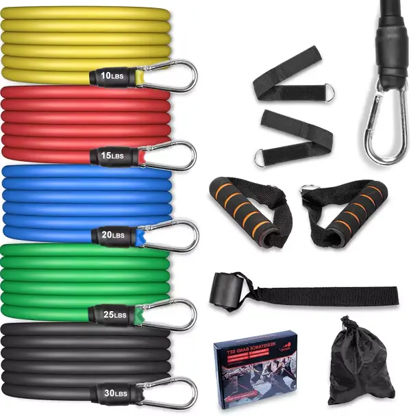 Set de Bandas de Resistencia Fitness Set de Bandas de Resistencia Fitness