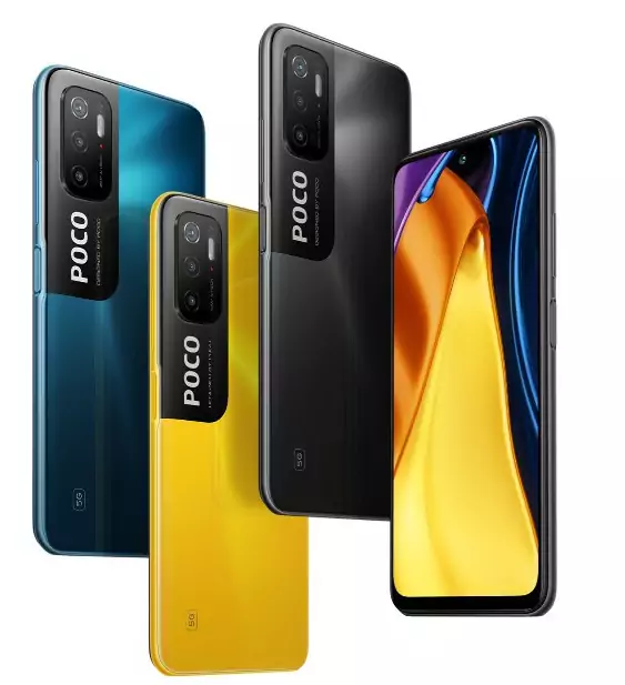 POCO M3 Pro 5G 6GB 128GB POCO M3 Pro 5G 6GB 128GB