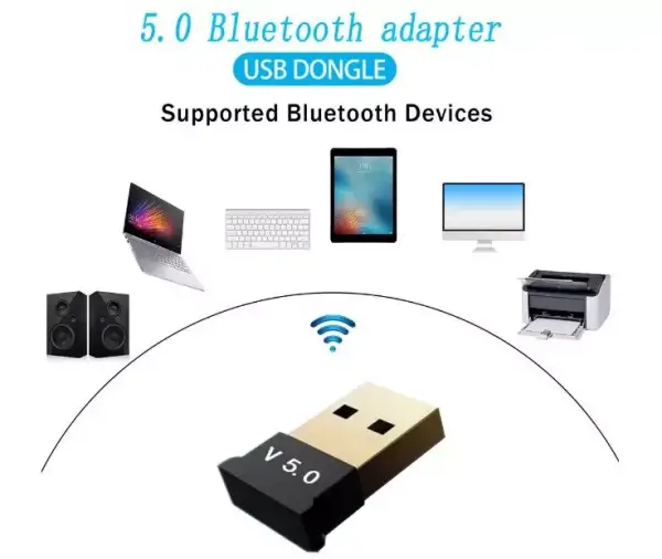 Adaptador bluetooth 5.0 USB Adaptador bluetooth 5.0 USB