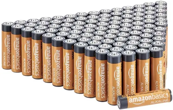 100 Pilas alcalinas AAA Amazon Basics 100 Pilas alcalinas AAA Amazon Basics