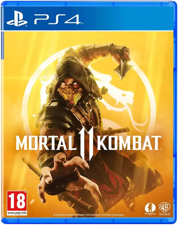Mortal Kombat 11 para PS4 Mortal Kombat 11 para PS4