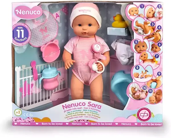 Muñeca Nenuco Sara Muñeca Nenuco Sara