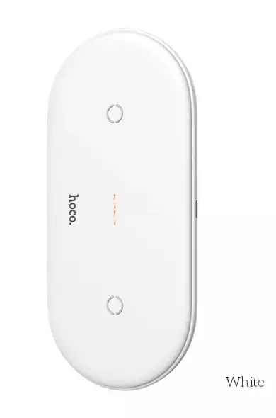 Cargador inalámbrico Qi 18W 2 Cargador inalámbrico Qi 18W 2