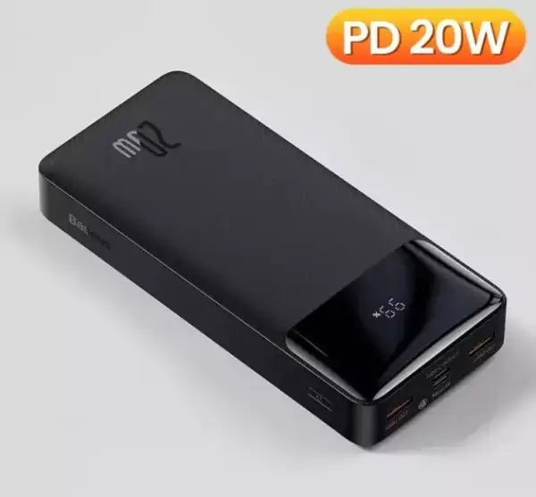 Powerbank Baseus PD 20W 10000mAh Powerbank Baseus PD 20W 10000mAh