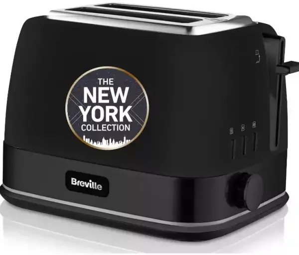 Breville Tostador de 2 rebanadas con bandeja Breville Tostador de 2 rebanadas con bandeja
